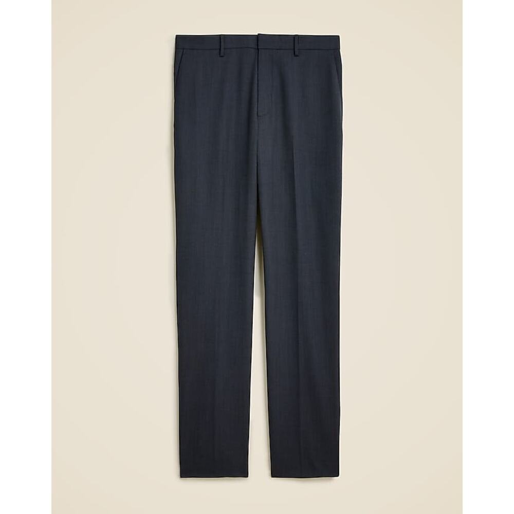 J. Crew Factory Men's Dress Pants in Dark Navy